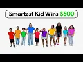 10 Kids vs General Knowledge Quiz