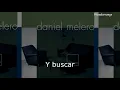 Quiero Estar Entre Tus Cosas - Daniel Melero (Letra) [Piano]
