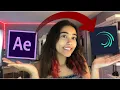 after effects editor tries alight motion for the FIRST TIME