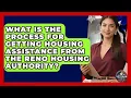 What Is the Process for Getting Housing Assistance from the Reno Housing Authority