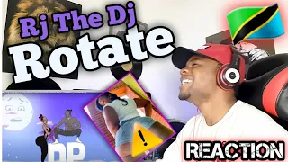 rj the dj ft diamond platnumz u0026 ceeza milli rotate visualizer reaction