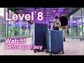 Download Lagu 'BEST' travel luggage | Level 8 Luminous Textured review