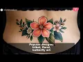 15 Lower Back Tattoo Ideas Unique Designs Tips