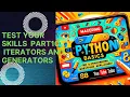 Mastering Python Basics Fun and Challenging Questions Explained Part10 Iterators and Generators
