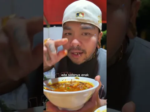 fiks no debat SOTO TANGKAR DEPAN HOTEL NEO PURI JAKARTA | enak dan cuma 16,000 an seporsi