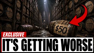 8 Signs the Bourbon Glut Is Getting WORSE