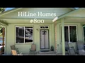 HiLine Homes model 800