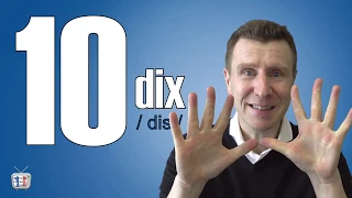 Nombres 1 A 10 En Francais 