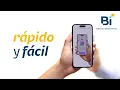 Haz transferencias desde Bi en Linea App