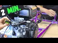 Go Kart THROTTLE Hook UP Harbor Freight Predator 212