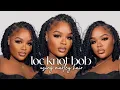 LOC TUTORIAL Loc Knot Bob Using Marley Hair IamJackieCymone