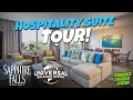 Sapphire Falls HOSPITALITY SUITE TOUR ROOM 3764 Universal Orlando Resort