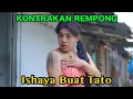ISHAYA BUAT TATO || KONTRAKAN REMPONG EPISODE 1054