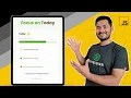 Your First JavaScript Project Focus on Today Part 1 JavaScript Projects Ep 01