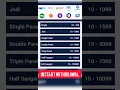 online matka play full trusted satta app