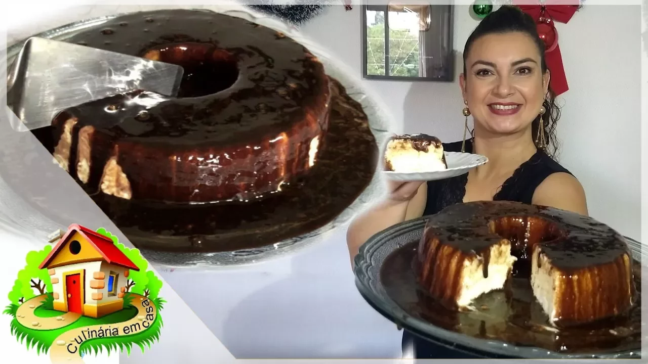 Nesse vídeo vou te ensinar a fazer um Delicioso Pudim de Sorvete, uma Sobremesa super fácil de fazer. 