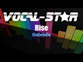 Gabrielle - Rise | With Lyrics HD Vocal-Star Karaoke 4K