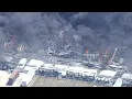 Massive fire guts 1 million square medical supply warehouse in Tracy CA