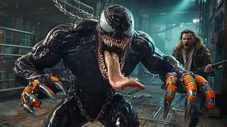 كيان فضائي مدمر يغزو الأرض ويقضي على البشر ملخص فينوم 2 