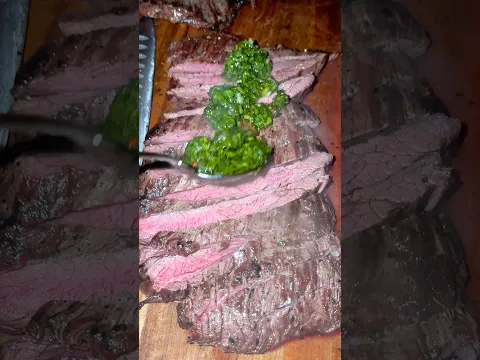 Flank🥩 + Chimi🌿 = ❤️ ➡️ RAW🤮, OVER🙈 or PERFECT😍 ⁉️