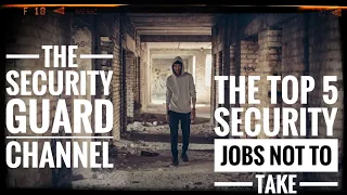 Top 5 security jobs NOT to take
