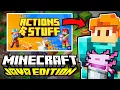How To Turn Minecraft Java Into Actions Stuff for FREE