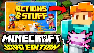 How To Turn Minecraft Java Into Actions Stuff for FREE