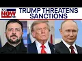 Download Lagu Trump threatens Russia with economic sanctions over war in Ukraine | LiveNOW from FOX