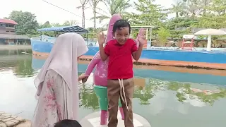 Vlog keseruan kami setelah main di kolam renang