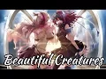 Nightcore - Beautiful Creatures {Requested} (Lyrics)