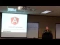 USING ANGULARJS TO WRITE DYNAMIC SINGLE PAGE APPLICATION - Jim Lavin