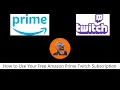 Using Your Free Amazon Prime Twitch Subscription to Help Theme Park Giant