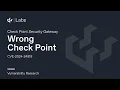 How to find Linux vulnerability Exploit POC of CVE-2024-24919 - 2024-24919