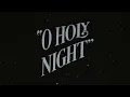 Flower Face - O Holy Night (Lyric Video)