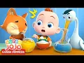 Download Lagu Makan Malam Rubah | Cerita Rubah dan Bangau | Cerita Anak-anak | Super JoJo Bahasa Indonesia