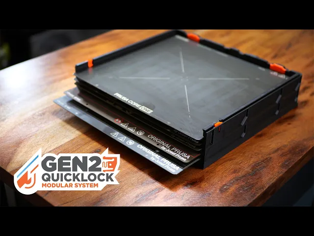 GEN2 PlateStack Case – Prusa – 240-3W-1H video thumbnail