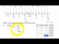 Converting Ruler decimals to fractions 1