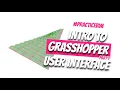 Rhino Grasshopper User Interface