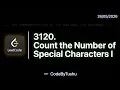 LeetCode 3120 - Count the Number of Special Characters I Java HashSet Solution Explained