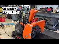 Snowblower Engine Locked Up 6 Years Ago - Can We Save It