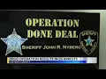 FULL STORY Operation Done Deal results in 20 Carteret County arrests