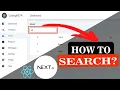 React DataTable Search Build a Real-time Filter Feature Mastering Next js Part 13