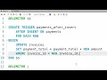 SQL - Triggers By Mosh Hamedani