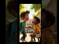 Liam Shares His Lunch - A Kindness Bible Story for Kids