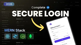 MERN Authentication From Zero to Production JWT Protected Routes Tutorial