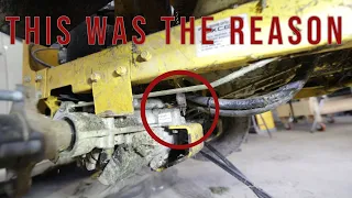 Hustler Raptor drive belt keeps popping off FIXED