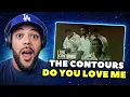 HE CAN DANCE NOW The Contours - Do you Love Me REACTION FIRST TIME HEARING