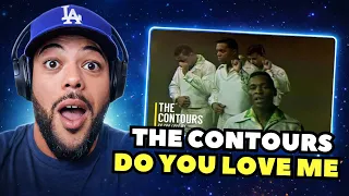 HE CAN DANCE NOW The Contours - Do you Love Me REACTION FIRST TIME HEARING