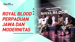 Vision+ Rilis Serial Royal Blood, Lukman Sardi: Ide Luar Biasa