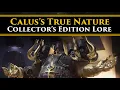 Destiny 2 Lore - Lightfall collector s edition Lore What Caiatl revealed about Calus s true nature
